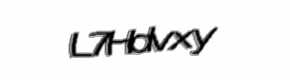 Security check image, please type the characters shown