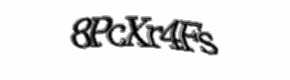 Security check image, please type the characters shown